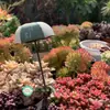 Arco de Ferro Estilo Vintage para Jardim, Inserções, Etiquetas e Placas Florais para Marcadores de Plantas, Decorações de Jardim e Enfeites para Vasos de Suculentas