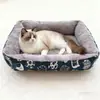 Caseta para Perros Transfronteriza, Perrera para Gatos, Alfombrilla para Mascotas, Universal para Todas las Estaciones, Caseta para Perros Teddy Golden Retriever, Cama Cálida de Invierno para Gatos y Mascotas