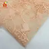 Vestido nuevo bordado camisa halter tela bordada punto hecho a mano plano bordado tela bordada
