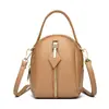 Comercio Exterior Simple Cremallera Multicapa Simple Red Social Nicho Bolso Cruzado Temperamento Simple Hombro Viaje Bolso de Mujer de Moda