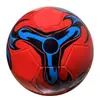 Bola de futebol de treinamento padrão tamanho 5 para competições no campus de alunos do ensino médio, bola de futebol de PVC costurada à máquina, equipamento esportivo, personalizável