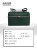 Bolsa Feminina Transfronteiriça Nova de Couro de Barriga de Crocodilo Fosco, Couro Genuíno, Luxo Leve, Amiga para Viagem, Versátil, Moderna, de Ombro e Transversal