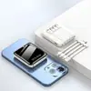 Mini power bank al por mayor, cargador portátil de gran capacidad, compacto y portátil, regalo con cable y logo, se puede llevar en el avión