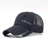 Sombrero para Hombre de Moda Verano Gorra con Visera Verano Protección Solar para Exterior Casual Gorra de Béisbol Sombrero de Sol para Pesca Venta al por Mayor