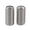 Tornillos de Máquina de Cabeza Plana de Acero Inoxidable 304, Tornillos de Fijación, Tornillos sin Cabeza, Tornillos de Fijación Ranurados, Tornillos de Bloqueo M2M8
