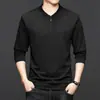 Sudadera con Media Cremallera para Hombre Nueva Primavera 2026 Suéter para Hombre Top Casual de Moda Versátil de Manga Larga