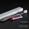 Set de higiene bucal desechable de alta gama para hotel, cepillo de dientes de cerdas suaves genuinas, pasta de dientes, set dental, set de lavado especial para hotel y casa de huéspedes