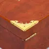 Suministro Directo del Fabricante Accesorios de Ferretería Protectores de Esquina Florales de Pájaro Protectores de Esquina de Chapa de Hierro Antiguo Bordes de Cajas de Madera Protectores de Esquina para Maletas Protectores de Esquina