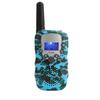 Walkie-talkie para niños T388 de venta caliente de fábrica BSCI, juguete interactivo inalámbrico para niños, minitransmisor-receptor portátil