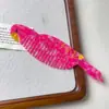 Novo Pente Flor Tulipa em Formato de Animal, Criativo e Divertido, Pente de Maquiagem de Acetato Vegetal de Alta Qualidade, Pente Portátil para Penteado