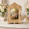 Fundo de parede americano retrô pintura decorativa de cabeceira pintura suspensa ornamentos de pintura moldura de foto de resina combinação de moldura de foto de comércio exterior decoração de varanda