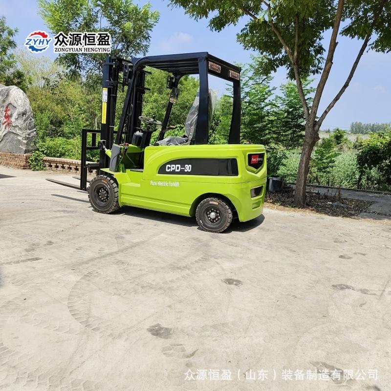 Q黄绿色电动叉车30 (10).jpg