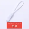Corda da Ponta do Zíper Cordão de Nylon Acessórios para Zíper Mochila Escolar Fivela Deslizante de Zíper Universal Antiderrapante Destacável