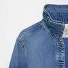 Comercio Exterior Ropa de Mujer 2026 Primavera y Otoño Moda Europea y Americana Versátil Casual Simple Holgada Chaqueta de Mezclilla para Mujer D6365343
