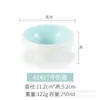 Melamina duas cores tigela pequena plástico tigela de arroz comercial molho para mergulhar tigela para hot pot refeitório fast food tigela para mingau tigela de sopa louça de porcelana