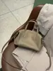Bolso Boston tipo almohada para mujer, Hecho de cuero de vaca de capa superior, Adecuado para ir al trabajo, Elegante y sencillo, Bolso de hombro de gran capacidad