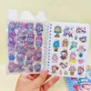 Venta Caliente Transfronteriza Labubu Tres en Uno Cuaderno Creativo Multifuncional Libro de Pegatinas para Vestir Estudiante Spiral Libro Mayorista