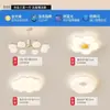 Lámpara de Araña para Sala de Estar, Estilo Crema de Tronco, Lámparas Guangdong Zhongshan, Combinación de Paquete para Toda la Casa, Luz Principal para Recibidor, Lámpara de Caqui de Algodón