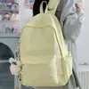 Mochila Nueva, Elegante, Fresca y Dulce de Colores Dopamina para Estudiantes de Secundaria y Preparatoria, Mochila Ligera y de Gran Capacidad para Mujeres