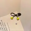 2025 Nuevo Pasador Metálico Estilo Coreano con Forma de Corazón y Lazo Lateral Accesorio Dulce y Lindo para el Cabello