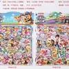 Lindas pegatinas de recompensa de patrulla canina de dibujos animados para niños 3D tridimensionales de doble capa grandes juguete para niño equipo Wangwang