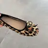 Estilo Ballet~ Zapatos de Salón Bajos de Punta Redonda con Lazo de Lunares Franceses Zapatos de Ballet Combinados con un Vestido, Zapatos Planos Suaves para Mujer