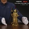 Figura de Bronce del Bodhisattva Weituo, Estatua de Artes Marciales, Bodhisattva Guanyin, Estatua de Guan Gong, Estatua de la Deidad Guardiana Weituo, Decoración para Sala de Estar