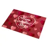 Tapete de gato engraçado transfronteiriço antiderrapante tapete de entrada absorvente de água tapete de entrada de banheiro e cozinha
