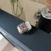 Funda Protectora Estilo Europeo y Americano Estampado de Leopardo Personalizada para Auriculares Adecuada para AirPods Tercera Generación Pro 2 Generación Carcasa Blanda Todo Incluido Pro3