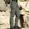 2026 Pantalones Deportivos Sueltos Versátiles de Verano para Hombre al Aire Libre Color Sólido Estilo Militar Pantalones de Trabajo Venta al por Mayor