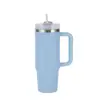 Taza de Coche de Segunda Generación Transfronteriza de 30 oz con Asa, Taza Aislante Frío y Caliente de Acero Inoxidable de Doble Capa, Taza de Hielo Portátil para Coche