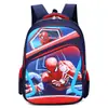 Mochilas Escolares al por Mayor para Estudiantes de Primaria de 2º a 5º Grado, Carcasa Dura, Gran Capacidad, Mochila Infantil Ultraligera para Reducir el Peso, Dibujos Animados de Héroes de Marvel