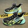 Zapatos de Papá para Niños 2025 Primavera y Otoño Nuevos Zapatos Deportivos Zapatos para Niños Zapatos Modernos de Suela Blanda Zapatos de Correr Resistentes al Desgaste Transfronterizos