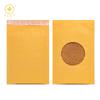 Xingchen Precio Bajo Diseño Wholesale Logística Express Joyería Cosméticos Ropa Color Natural Autoadhesivo Panal Papel Kraft Bolsa