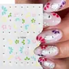 Beleza Total Transfronteiriça Novos Adesivos de Nail Art Halloween Fantasma Fofo Abóbora Caveira Adesivos de Nail Art Luminosos