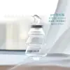 Botella de Corcho de Plástico, Botella Oceánica, Botella de los Deseos, Botella del Cielo Estrellado, Botella de Estrellas, Botella de Deriva de Barro de Cristal de Nebulosa, Botella Vacía Grande de Perlas de Burbujas