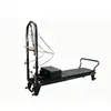 Barril Escalera Manliqiu para Pilates, madera de arce importada, para estiramiento de la columna vertebral, adecuado para uso doméstico y comercial, yoga y fitness Barril Escalera Manliqiu para Pilates
