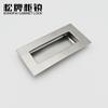 Cerradura de gabinete de marca Loose LS-ES-1321 manija de acero inoxidable lujo ligero chasis gabinete de distribución manija fabricante de origen