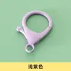10 colores 308 pintura hebilla de langosta gancho de aleación de zinc conexión de bolsa de joyería diy hebilla de conexión accesorios de llavero de hardware