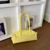 Nuevo Bolso de Gelatina Estilo Coreano Bolso Tote de PVC con Textura de Moda para Mujer 2026 Nuevo Bolso Bandolera Versátil Baguette