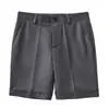 Pantalones cortos de traje negros talla grande para niños, pantalones infantiles talla extra grande, pantalones de uniforme escolar para niños mayores y estudiantes de primaria