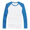 Playera de fiesta estudiantil de manga larga raglán con cuello redondo, uniforme de clase estudiantil personalizado, ropa de trabajo personalizada, camisa cultural con estampado