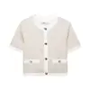 Exportación Transfronteriza Ropa de Mujer 2025 Otoño Estilo Europeo y Americano Chaqueta de Traje de Manga Corta + Traje de Pantalón Casual para Mujer A36544/5