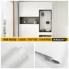 Película adesiva espessa com toque aveludado para renovação de armários e bancadas, ideal para decoração de paredes e fundos de quartos. Resistente à água, óleo e altas temperaturas.