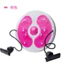 Disco Giratório para Cintura Fitness Plataforma Giratória Equipamento de Exercício para Pés Disco Giratório para Pés com Massagem 3D Massagem na Cintura Emagrecimento