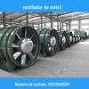Ventilador axial de túnel Subway Ventilador Anda ventilador de mina ventilador de mina de carvão Ventilador de mina não-carvão
