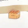 Clip de sellado de regalo de decoración de pan de dibujos animados, clip para notas, clip de PP, artículos pequeños lindos de 2 yuanes para estudiantes, al por mayor
