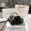 Bolso de Mano Trenzado Estilo Francés Dropshipping Modelo Nuevo 2025 Bordado de Alta Gama Resistente Bolso Cuadrado Pequeño Venta al por Mayor