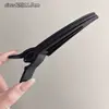 Pinza para el pelo parte trasera de la cabeza pinza lateral para mujer pinza bb simple pinza de horquilla pinza pinzas para el pelo pinza de una palabra fijación de cabellos sueltos flequillo accesorios para el pelo