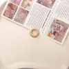 Anillo de Madera 15-100mm Paquete de Materiales Hechos a Mano DIY Anillo Anillo de Madera Creativo Accesorios de Joyería para Pulsera de Niños